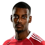 Foto de Alexander Isak
